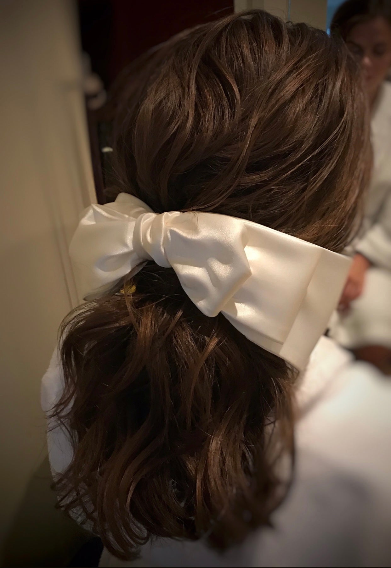 HAIRSTYLE by a TEAM artist, at the studio