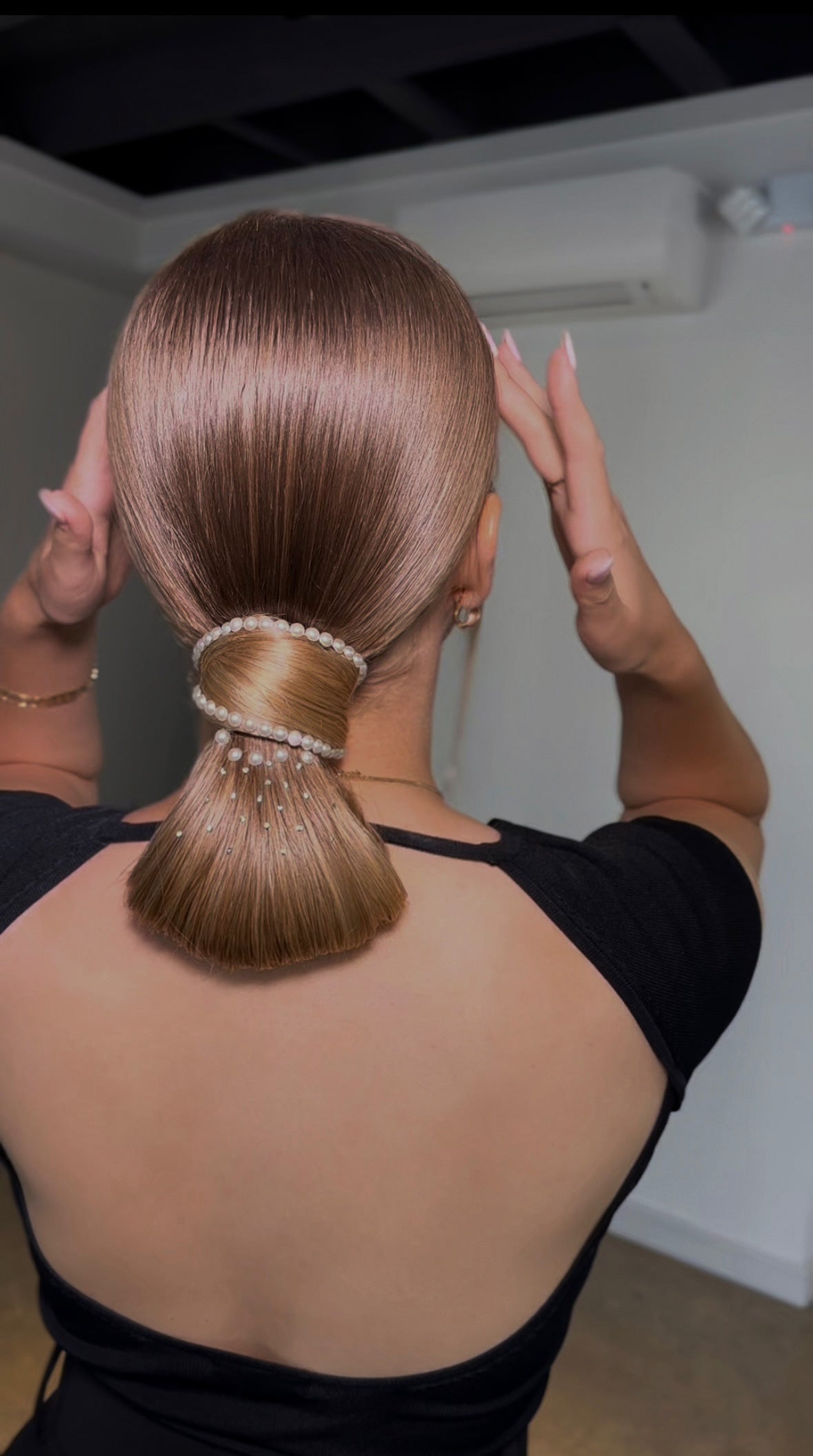 HAIRSTYLE at the studio “ Tyurina Marina “