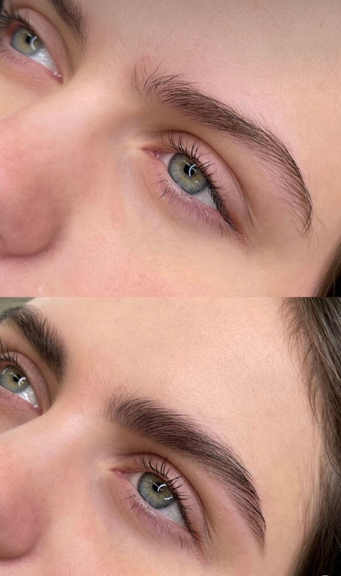 Eyebrow correction