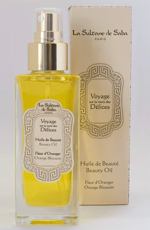 Beauty Oil - Orange Blossom - Journey To The Route Of Delights