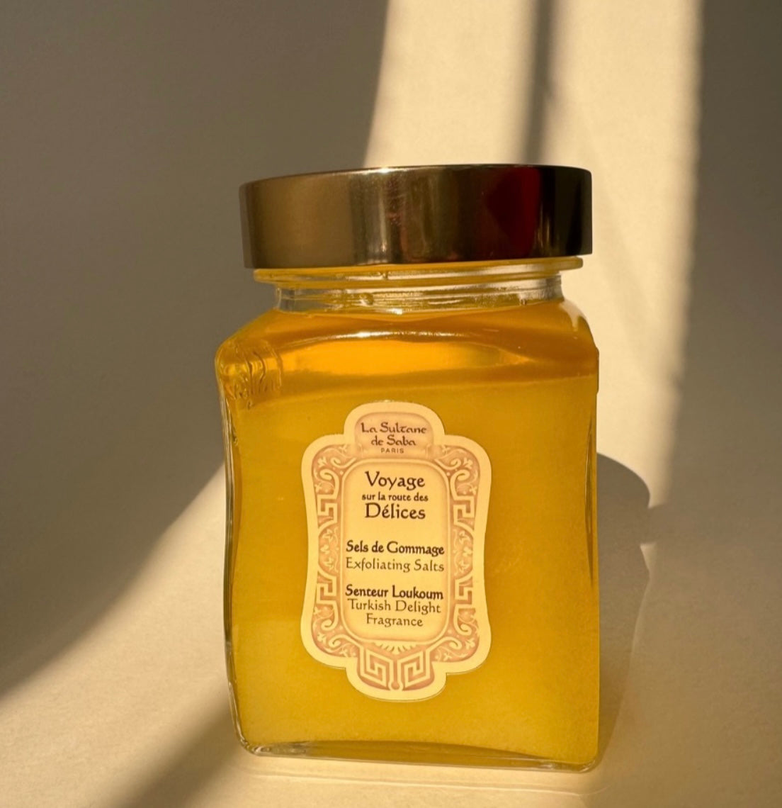 Salt Scrub - Orange Blossom - Journey To The Route Of Delights