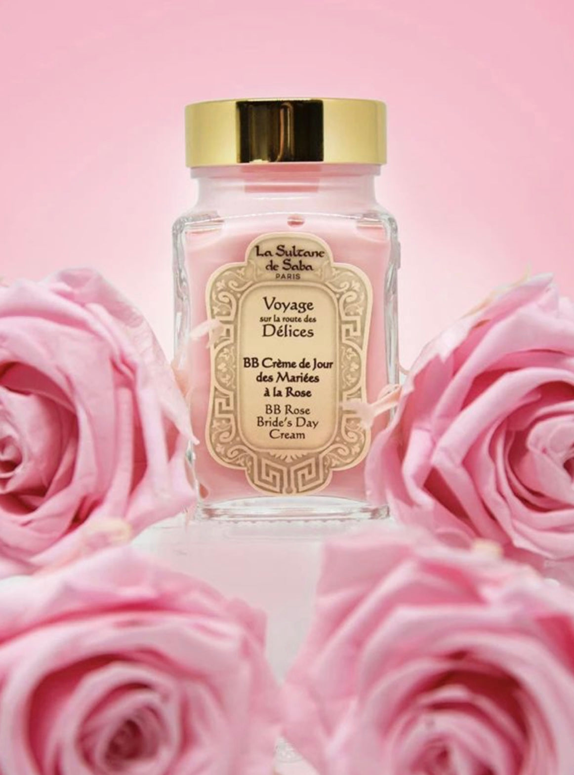 BB Moisturizing Creme Brides - Rose