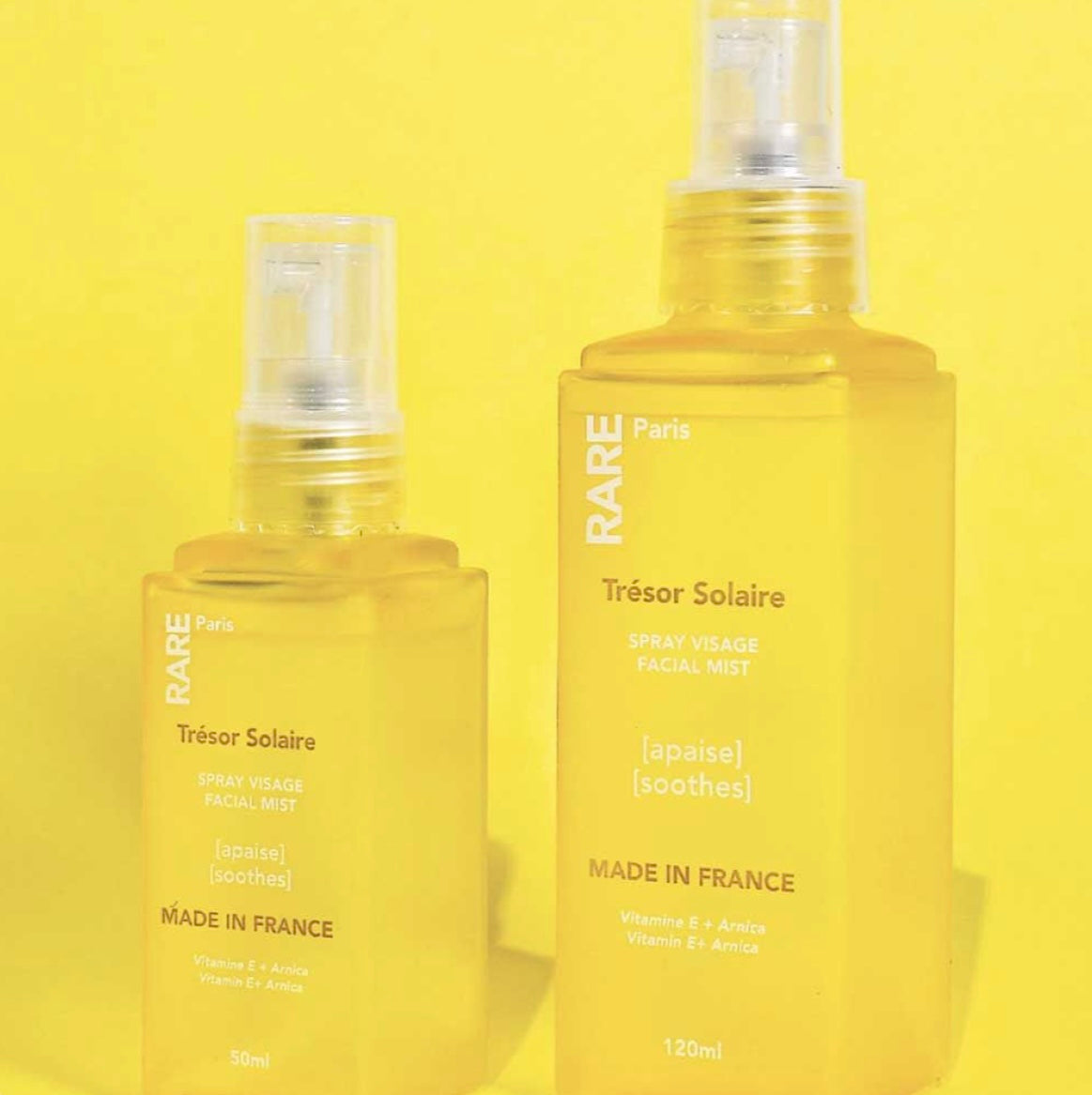 RARE Paris FACE MIST Trésor Solaire 50ml