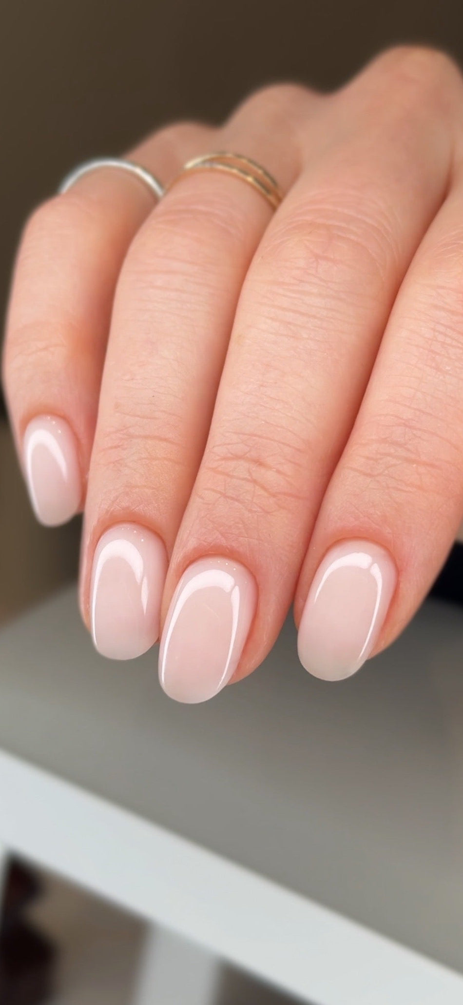 Hard Gel Manicure Short