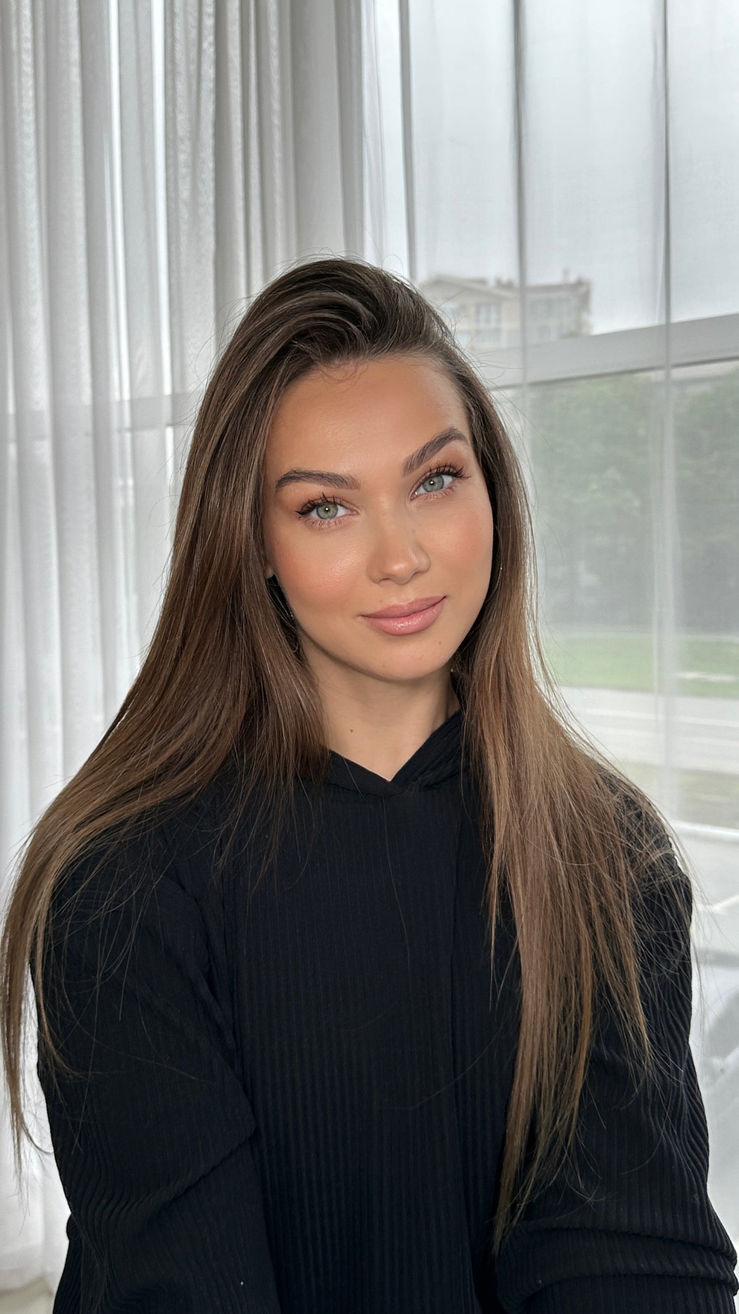 TRIAL MAKEUP by TEAM artist, at the studio