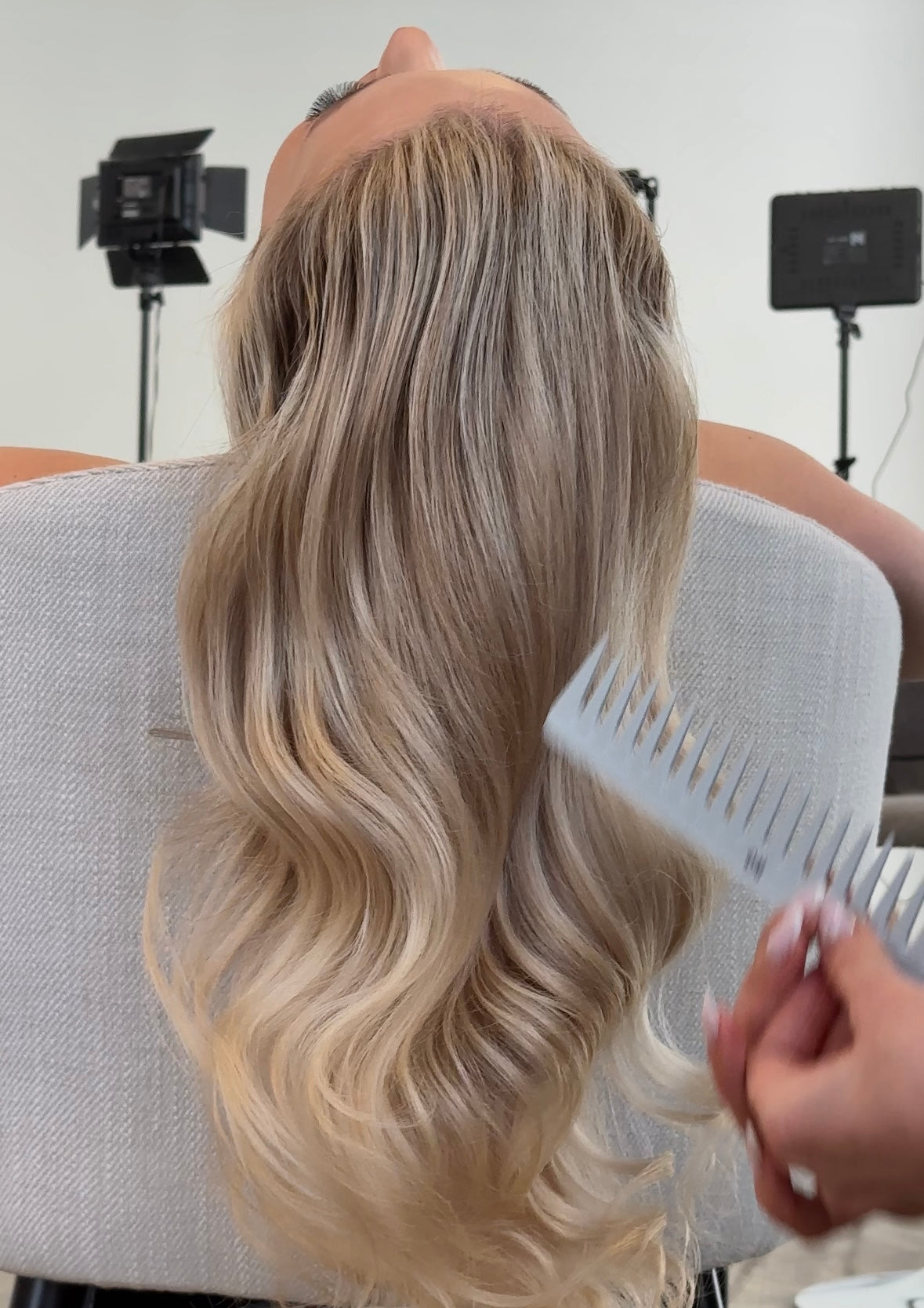 HAIRSTYLE at the studio “ Tyurina Marina “
