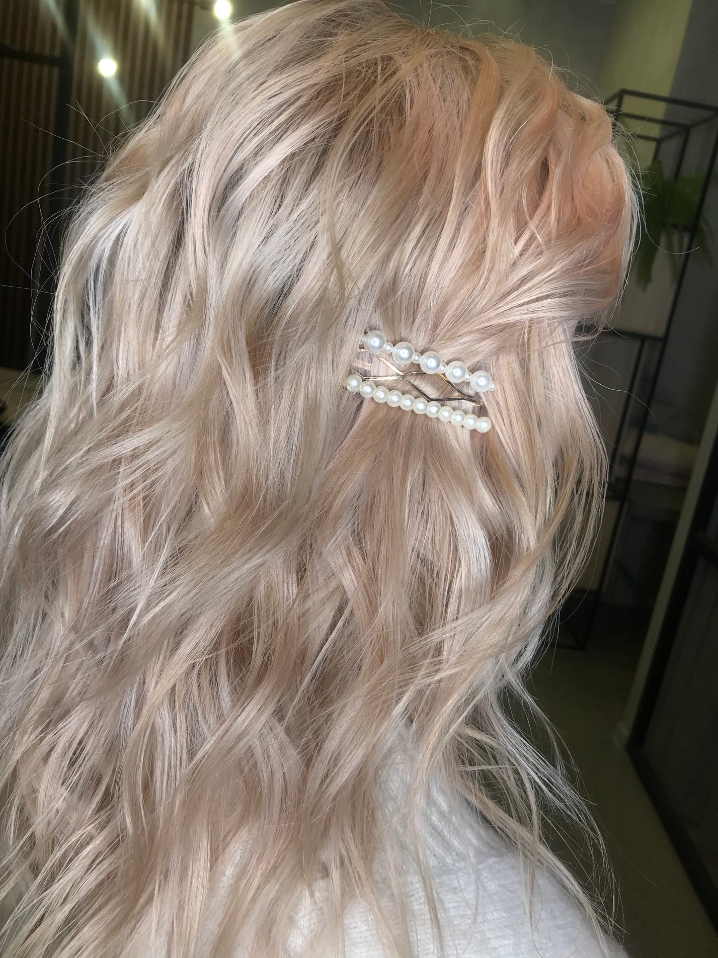 HAIRSTYLE by a TEAM artist, at the studio