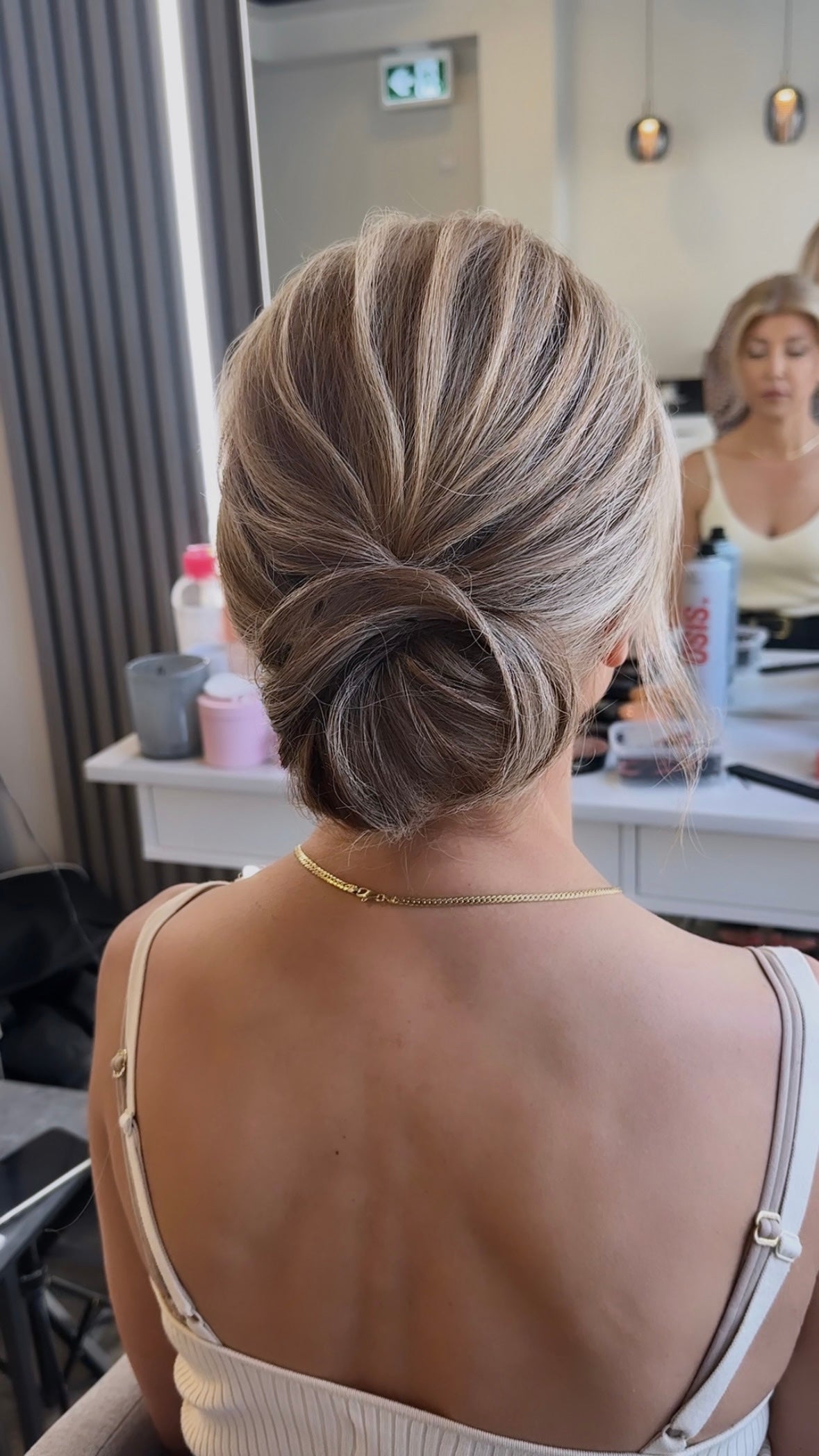 BRIDAL HAIR at the Studio “ Tyurina Marina “