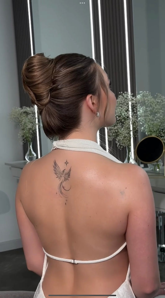 HAIRSTYLE by a TEAM artist, at the studio
