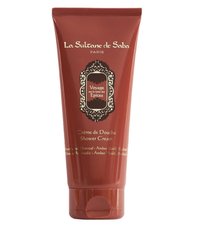 Body Lotion - Ayurvedic Treatment - Amber Vanilla Patchouli Journey To The Spices Route