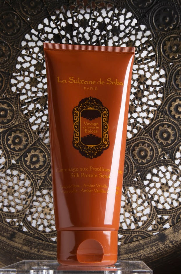 Body Lotion - Ayurvedic Treatment - Amber Vanilla Patchouli Journey To The Spices Route