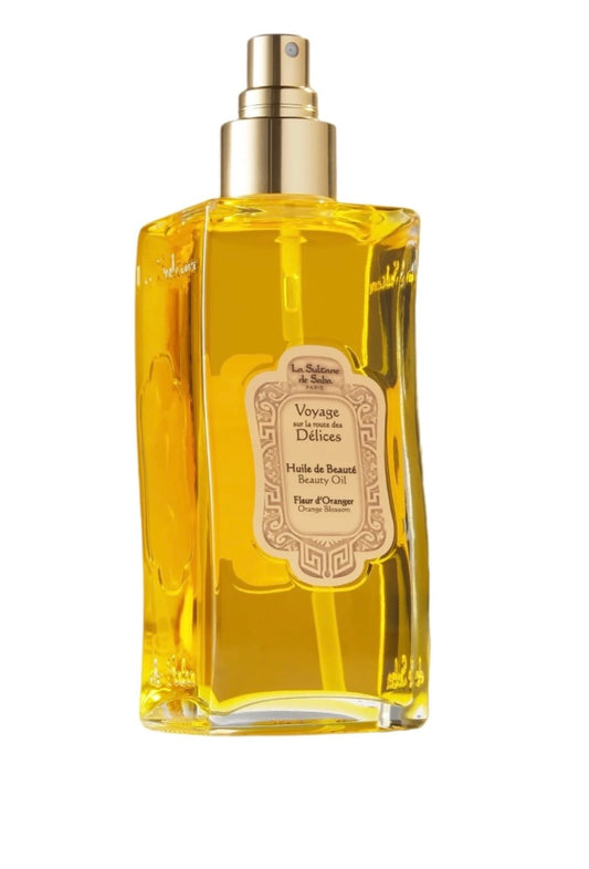 Beauty Oil - Orange Blossom - Journey To The Route Of Delights