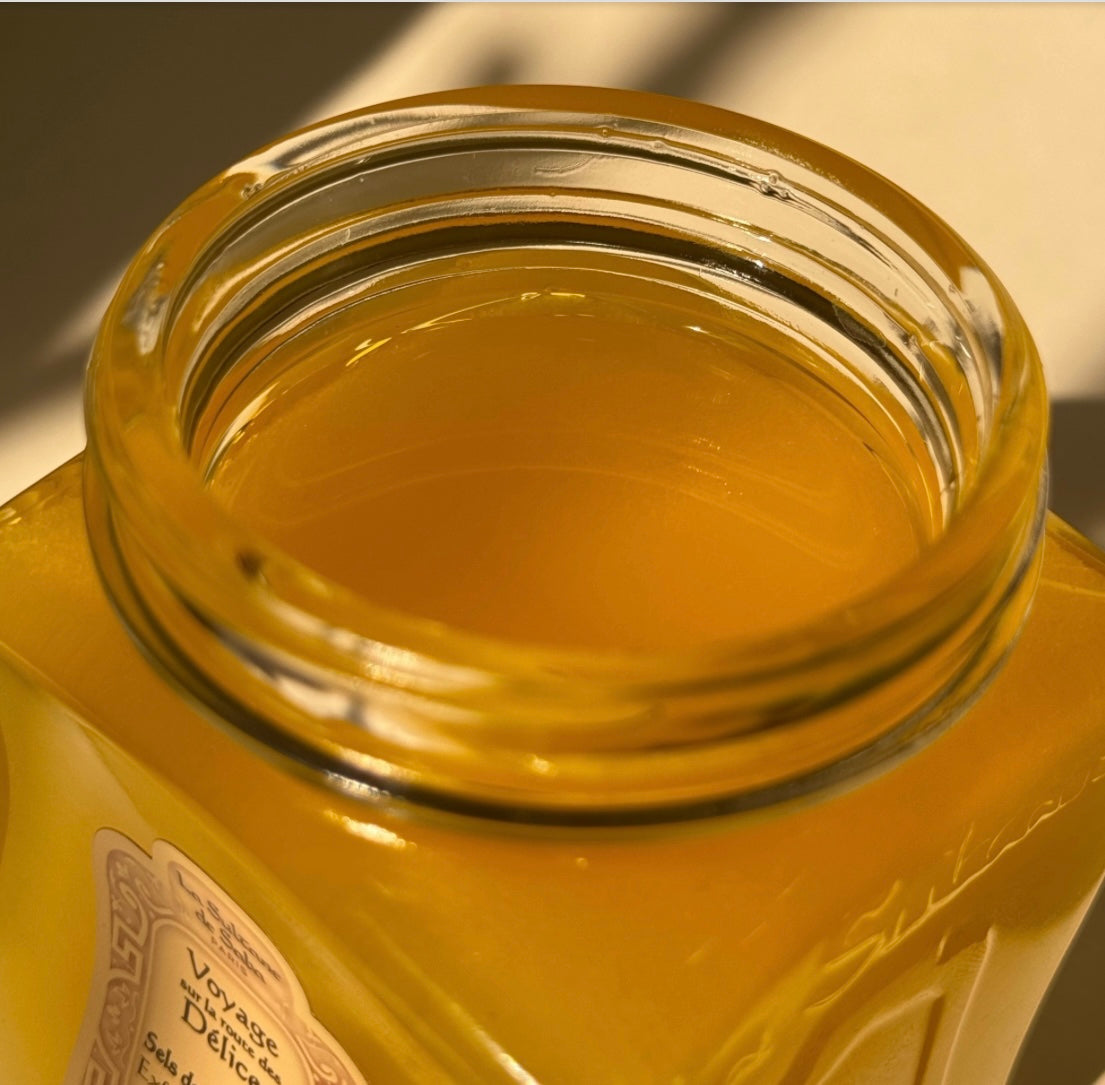 Salt Scrub - Orange Blossom - Journey To The Route Of Delights