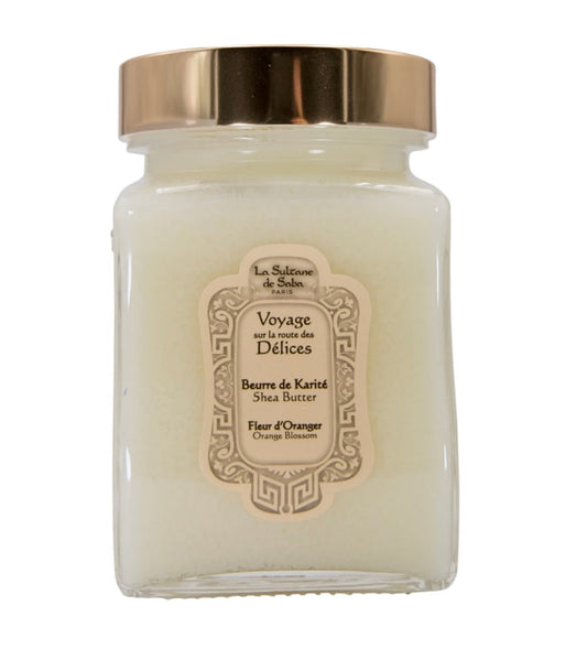 Shea Butter - Orange Blossom Journey To The Route Of Delights