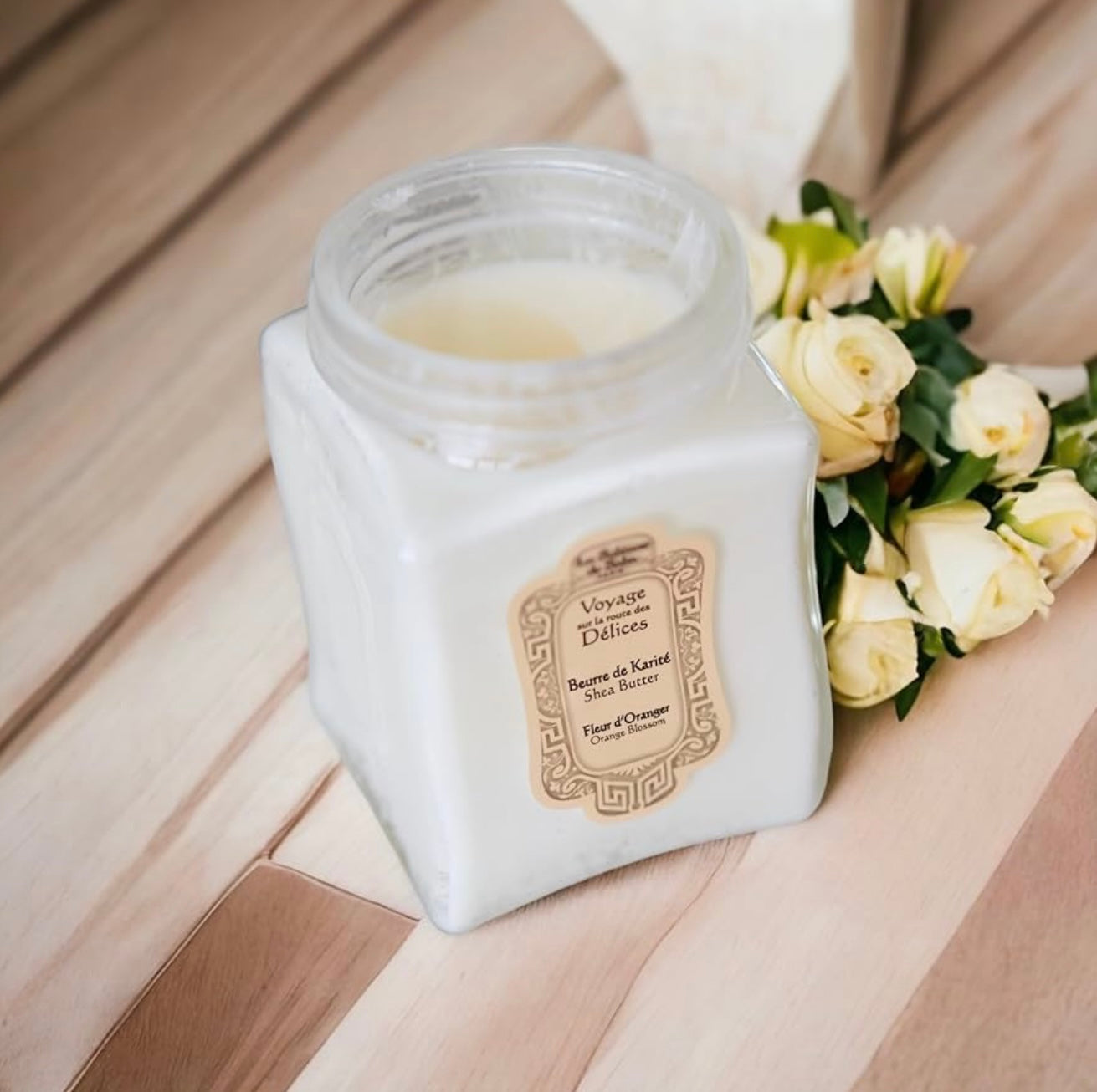 Shea Butter - Orange Blossom Journey To The Route Of Delights