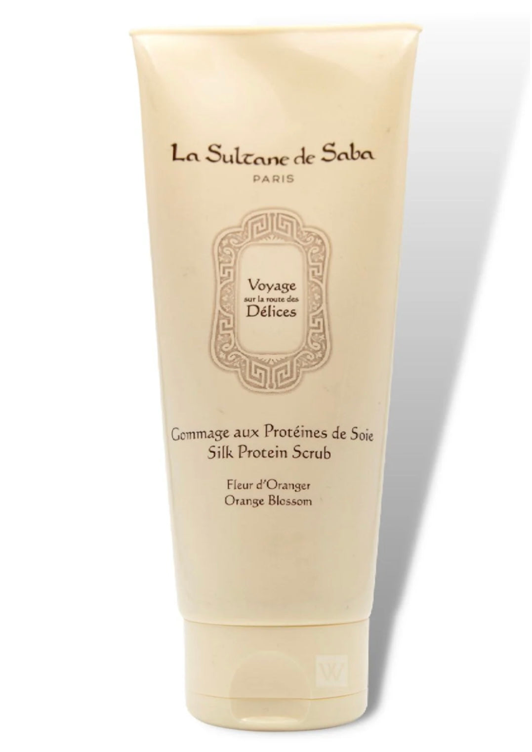 Silk protein scrub - Orange Blossom - Road of Delights
