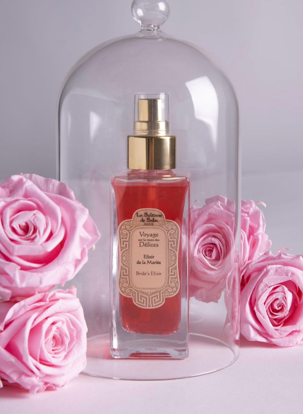 Bride's Elixir - Toning lotion - Rose