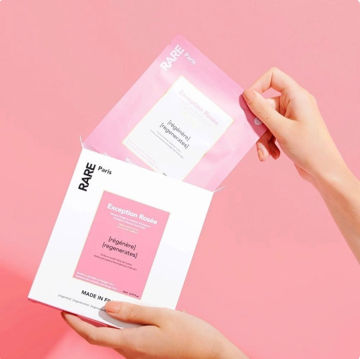 RARE Paris 5x FACE MASK BOX