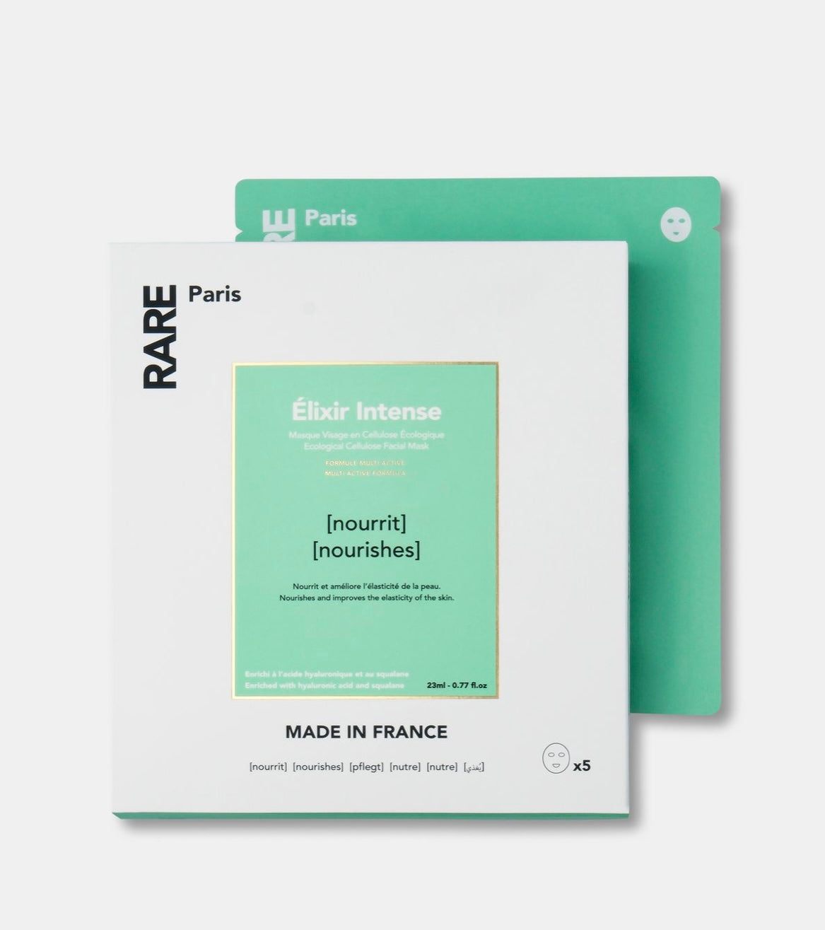 RARE Paris 5x FACE MASK BOX