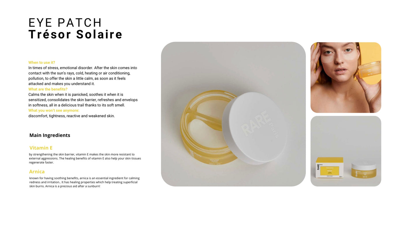 RARE Paris EYE PATCH Trésor Solaire