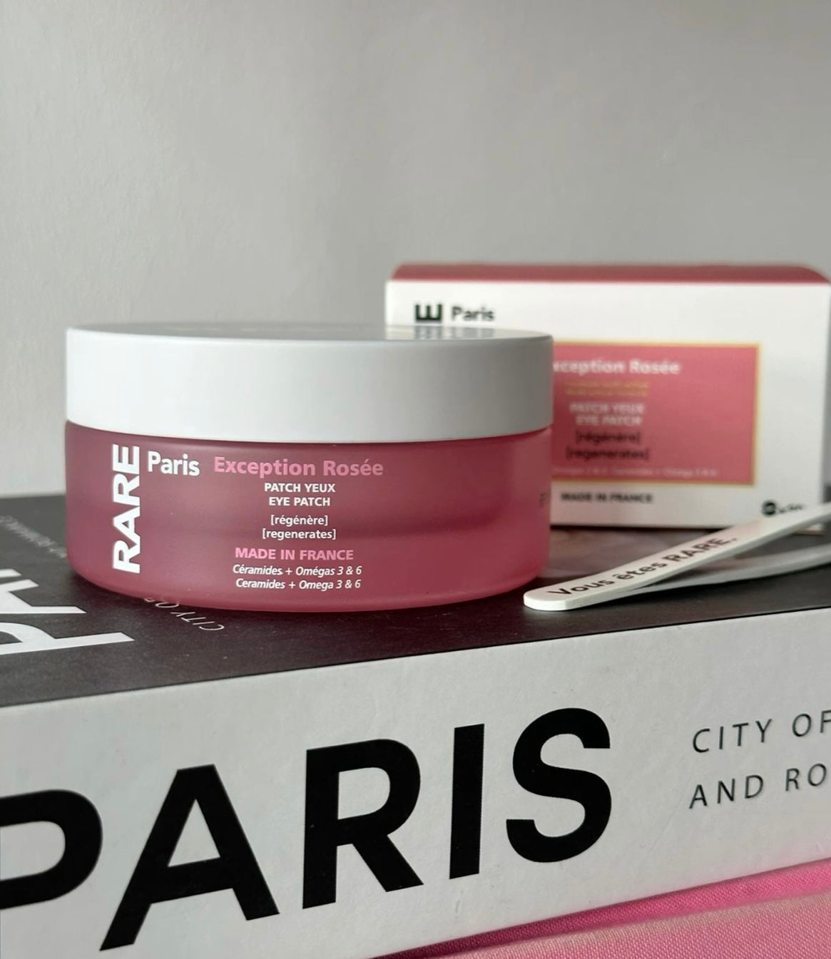 RARE Paris EYE PATCH Exception Rosée