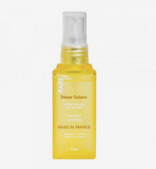 RARE Paris FACE MIST Trésor Solaire 50ml