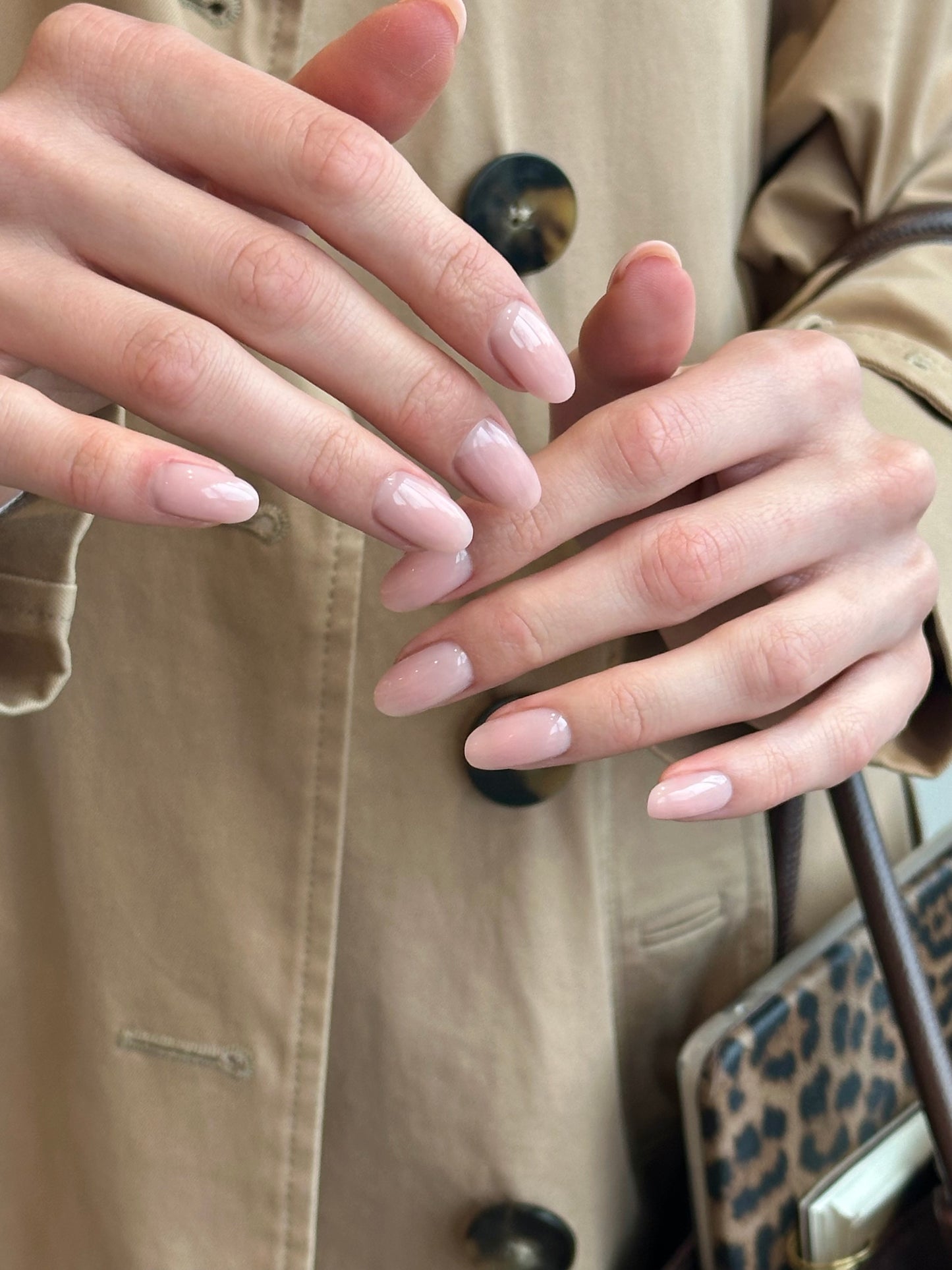 Gel polish Manicure