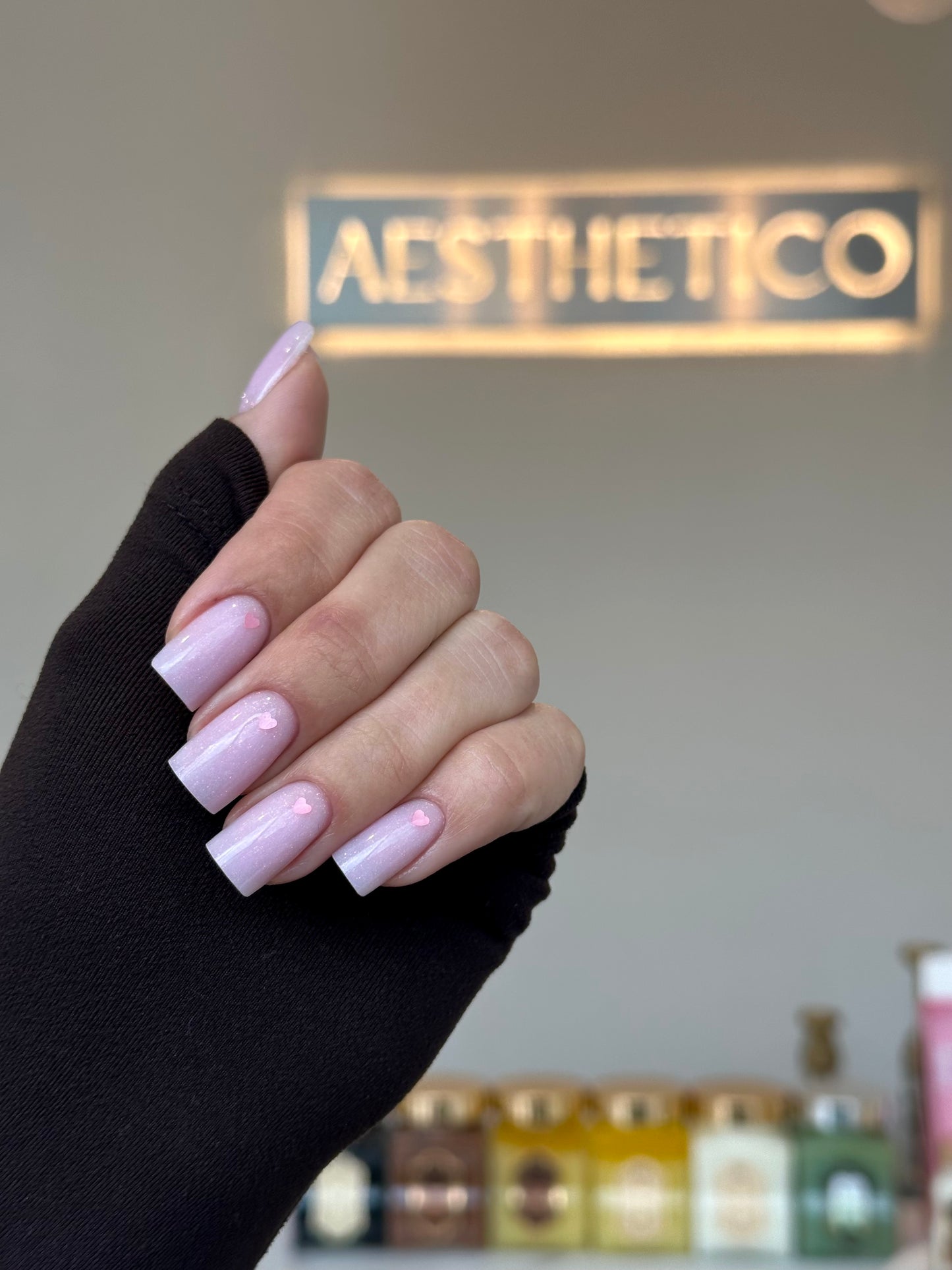 Hard Gel Manicure Medium