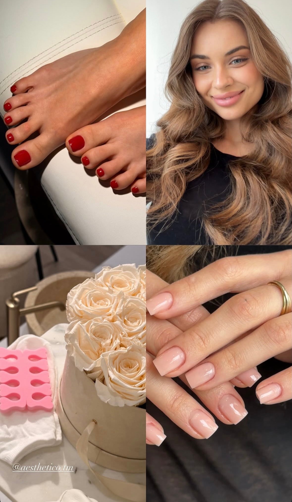 Hard Gel Manicure Short