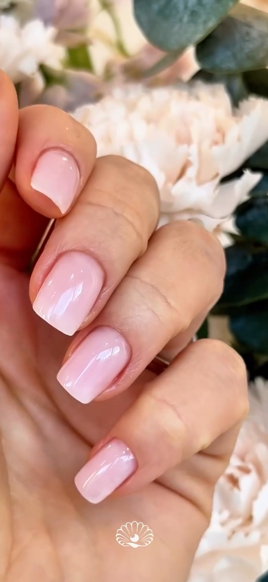 Hard Gel Manicure Short